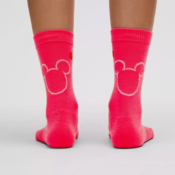 Disney x lululemon Women's Daily Stride Comfort Crew Socks 3 Pack - Picture 6 of 14